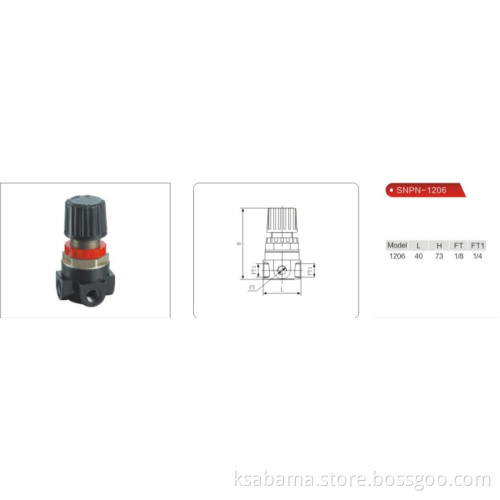 Regulating Valve